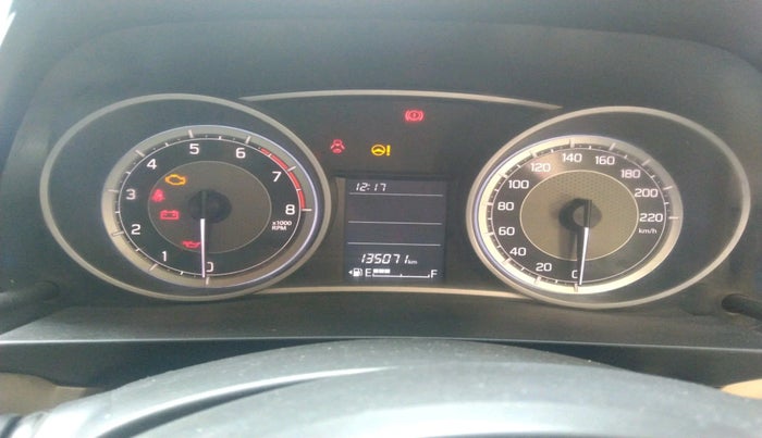 2021 Maruti Dzire VXI, Petrol, Manual, 1,35,071 km, interior