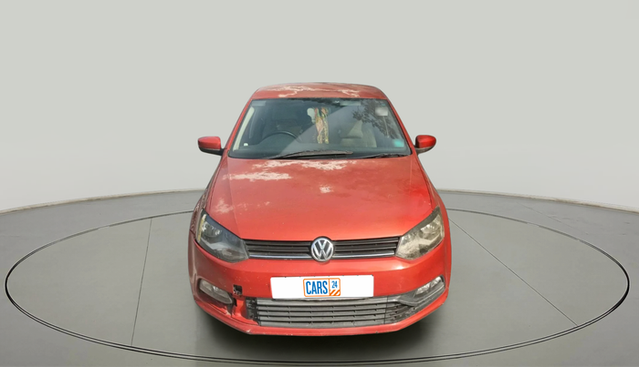 2014 Volkswagen Polo HIGHLINE1.2L, Petrol, Manual, 1,82,253 km, exterior