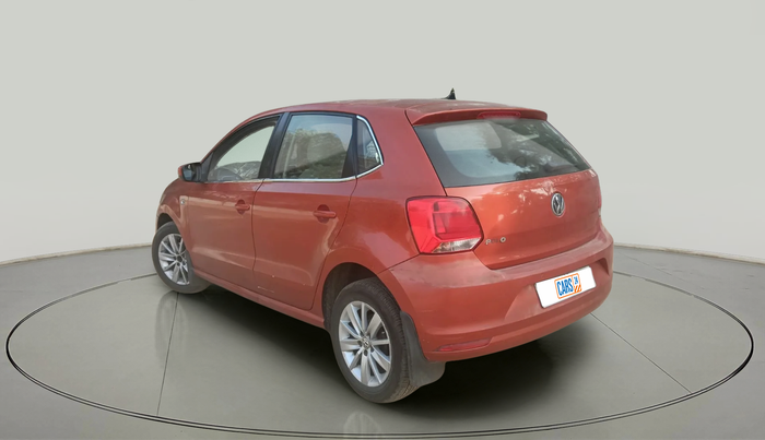 2014 Volkswagen Polo HIGHLINE1.2L, Petrol, Manual, 1,82,253 km, exterior