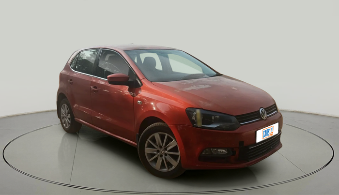 2014 Volkswagen Polo HIGHLINE1.2L, Petrol, Manual, 1,82,253 km, exterior