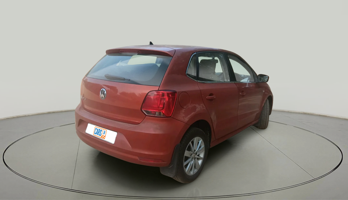 2014 Volkswagen Polo HIGHLINE1.2L, Petrol, Manual, 1,82,253 km, exterior