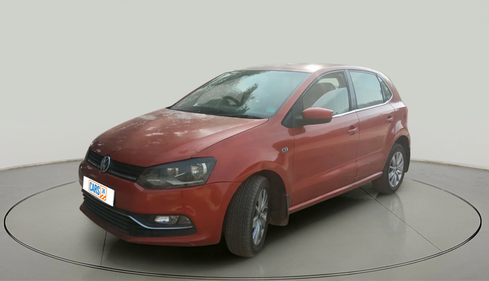 2014 Volkswagen Polo HIGHLINE1.2L, Petrol, Manual, 1,82,253 km, exterior
