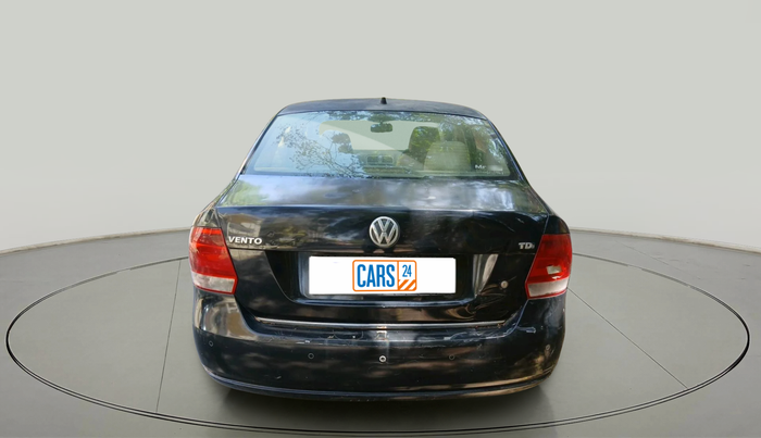 2015 Volkswagen Vento COMFORTLINE DIESEL 1.5, Diesel, Manual, 1,30,810 km, exterior