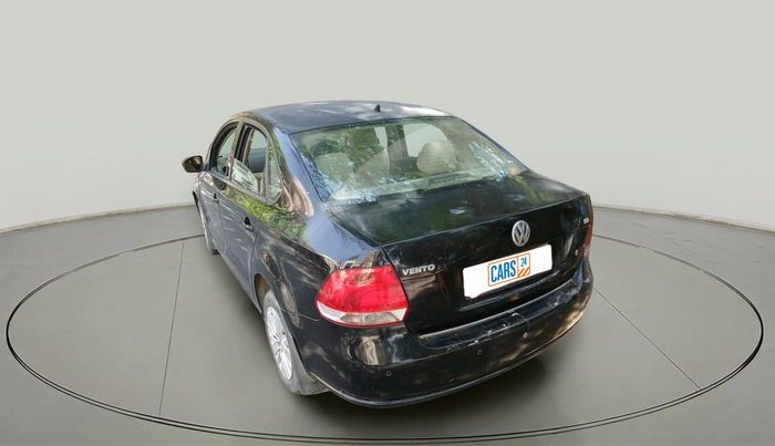 2015 Volkswagen Vento COMFORTLINE DIESEL 1.5, Diesel, Manual, 1,30,810 km, exterior