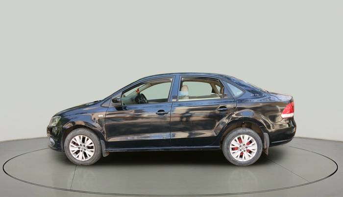 2015 Volkswagen Vento COMFORTLINE DIESEL 1.5, Diesel, Manual, 1,30,810 km, exterior