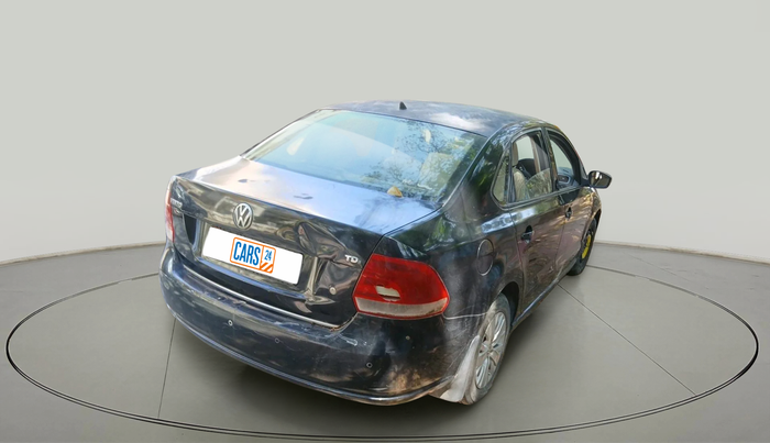 2015 Volkswagen Vento COMFORTLINE DIESEL 1.5, Diesel, Manual, 1,30,810 km, exterior