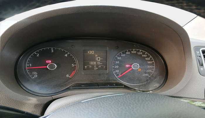 2015 Volkswagen Vento COMFORTLINE DIESEL 1.5, Diesel, Manual, 1,30,810 km, interior