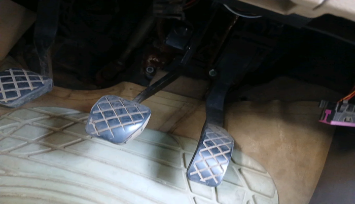 2015 Volkswagen Vento COMFORTLINE DIESEL 1.5, Diesel, Manual, 1,30,810 km, interior