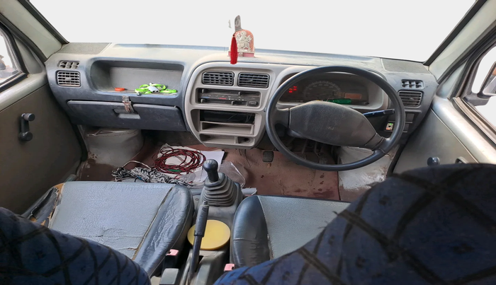 2011 Maruti Eeco 7 STR, Petrol, Manual, 88,830 km, interior