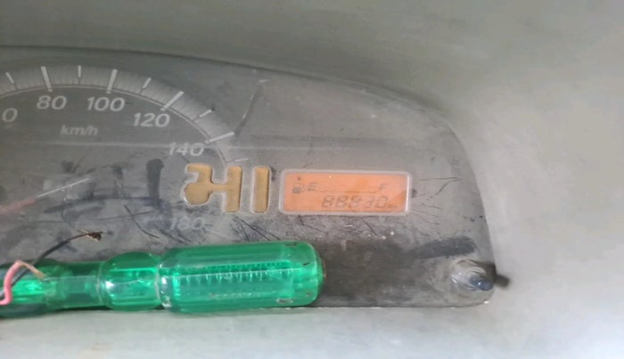2011 Maruti Eeco 7 STR, Petrol, Manual, 88,830 km, interior