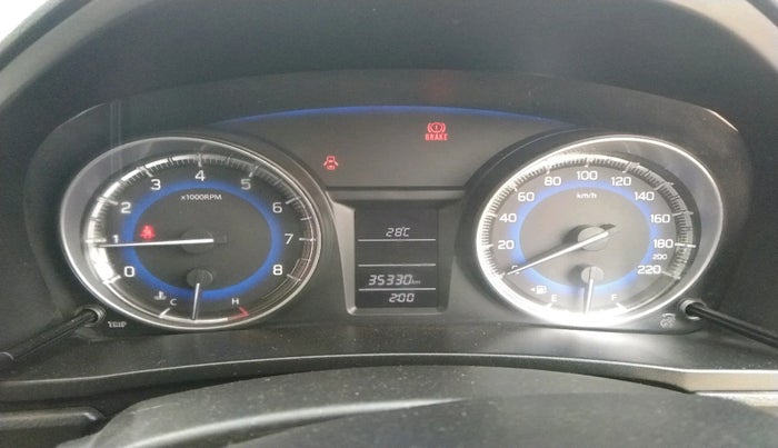 2017 Maruti Baleno DELTA PETROL 1.2, Petrol, Manual, 35,330 km, interior