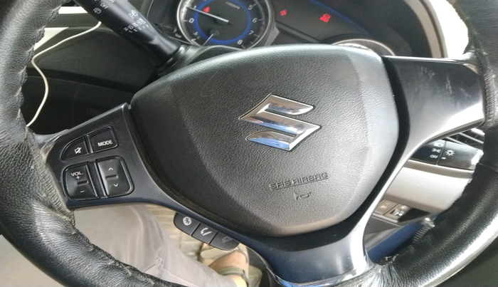 2017 Maruti Baleno DELTA PETROL 1.2, Petrol, Manual, 35,330 km, interior