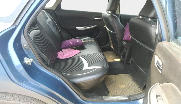 2017 Maruti Baleno DELTA PETROL 1.2, Petrol, Manual, 35,330 km, interior