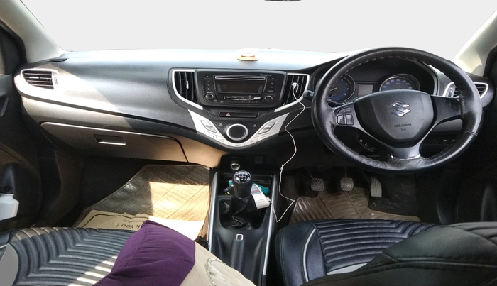 2017 Maruti Baleno DELTA PETROL 1.2, Petrol, Manual, 35,330 km, interior