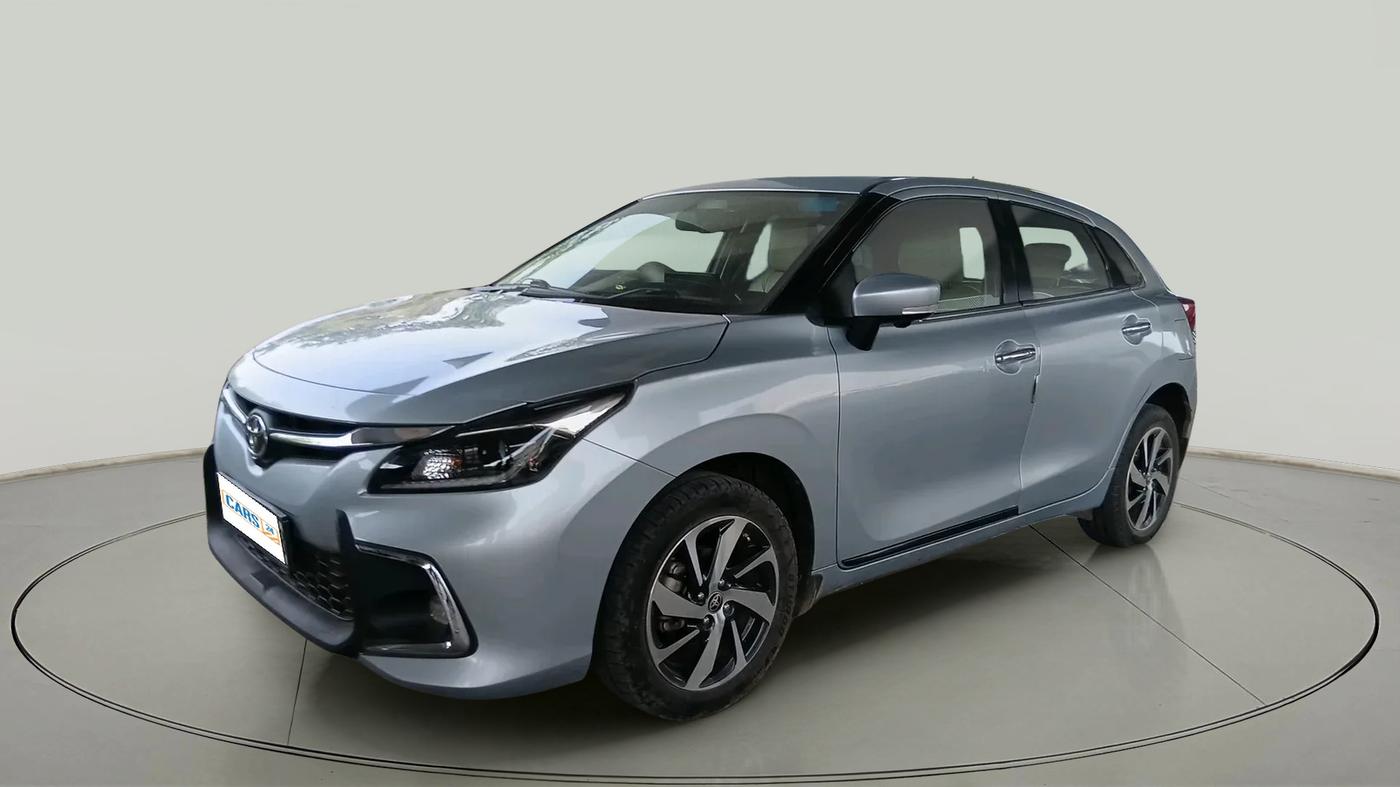 2024 Toyota Glanza V, Petrol, Manual, 1,17,912 km, exterior