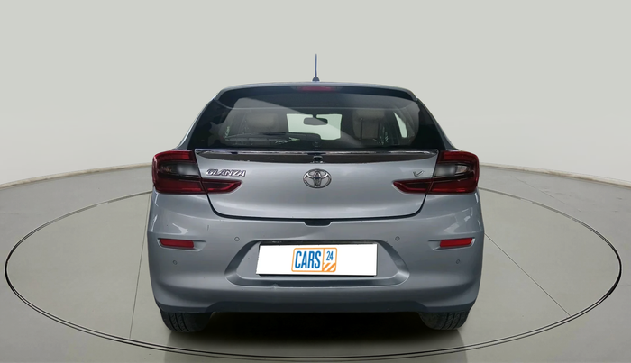 2024 Toyota Glanza V, Petrol, Manual, 1,17,912 km, exterior