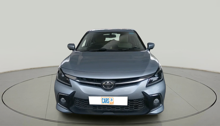 2024 Toyota Glanza V, Petrol, Manual, 1,17,912 km, exterior
