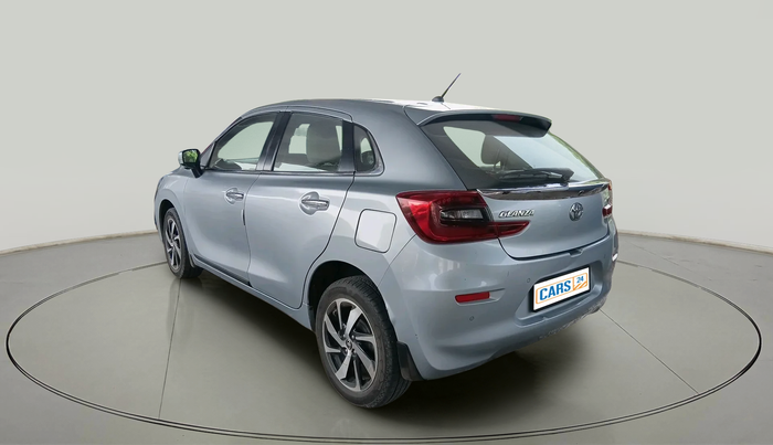 2024 Toyota Glanza V, Petrol, Manual, 1,17,912 km, exterior