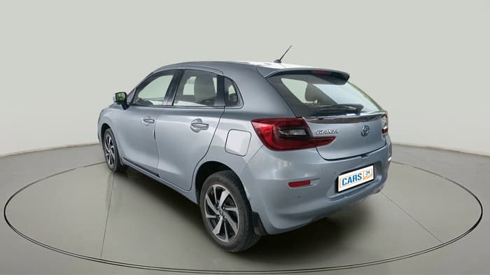 2024 Toyota Glanza V, Petrol, Manual, 1,17,912 km, exterior
