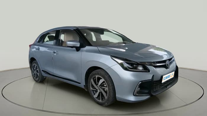 2024 Toyota Glanza V, Petrol, Manual, 1,17,912 km, exterior