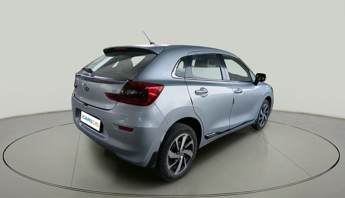 2024 Toyota Glanza V, Petrol, Manual, 1,17,912 km, exterior