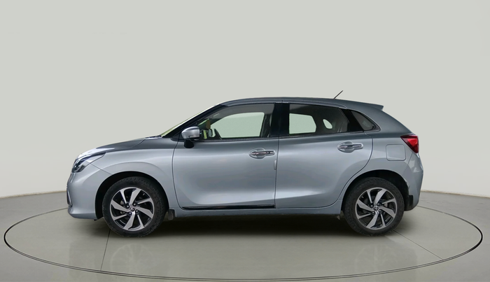2024 Toyota Glanza V, Petrol, Manual, 1,17,912 km, exterior