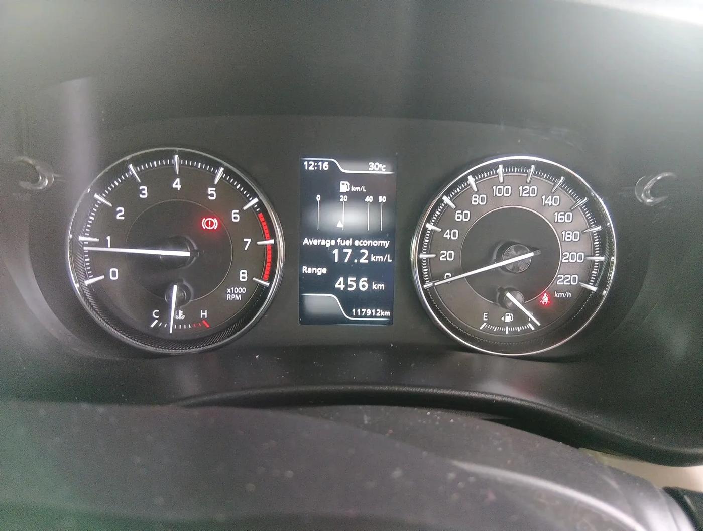 2024 Toyota Glanza V, Petrol, Manual, 1,17,912 km, interior