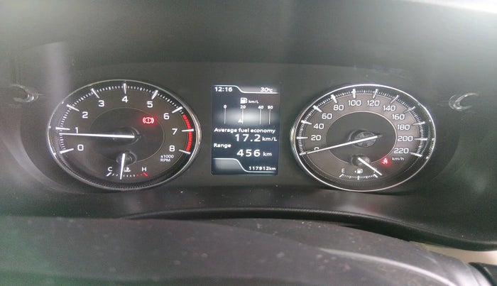 2024 Toyota Glanza V, Petrol, Manual, 1,17,912 km, interior