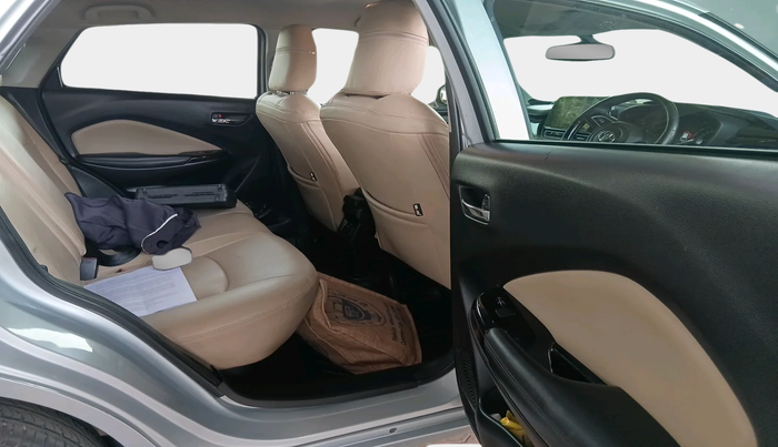 2024 Toyota Glanza V, Petrol, Manual, 1,17,912 km, interior