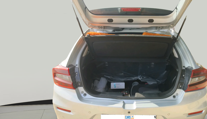 2023 Maruti Baleno SIGMA PETROL 1.2, Petrol, Manual, 9,198 km, exterior