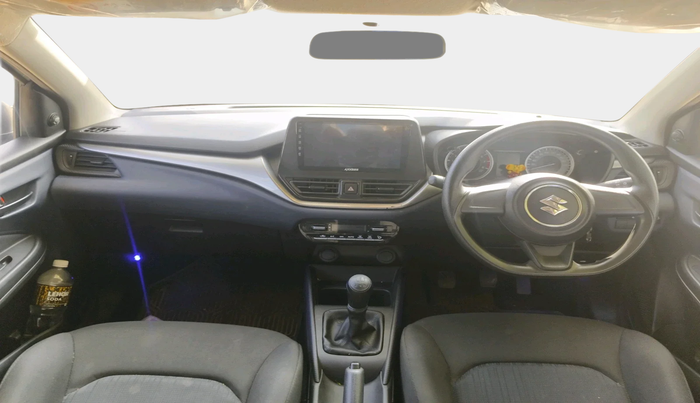2023 Maruti Baleno SIGMA PETROL 1.2, Petrol, Manual, 9,198 km, interior
