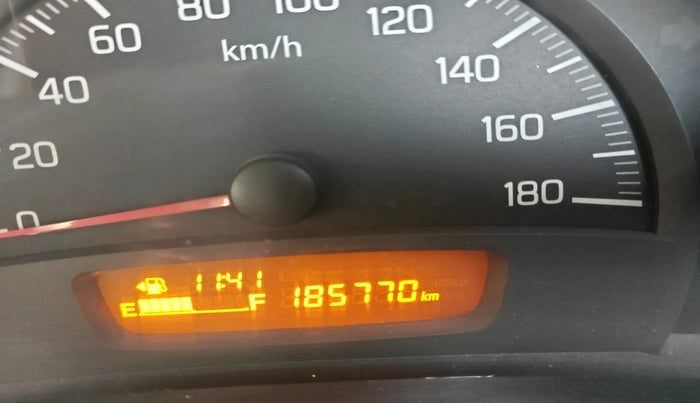 2014 Maruti Celerio VXI, Petrol, Manual, 1,85,770 km, interior