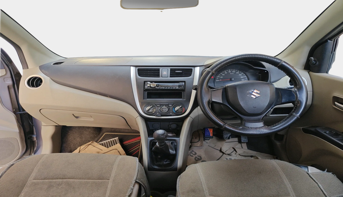 2014 Maruti Celerio VXI, Petrol, Manual, 1,85,770 km, interior