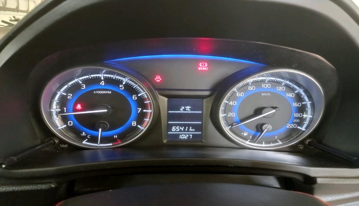 2018 Maruti Baleno DELTA PETROL 1.2, Petrol, Manual, 65,411 km, interior