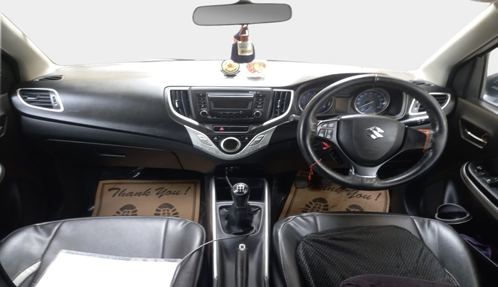 2018 Maruti Baleno DELTA PETROL 1.2, Petrol, Manual, 65,411 km, interior