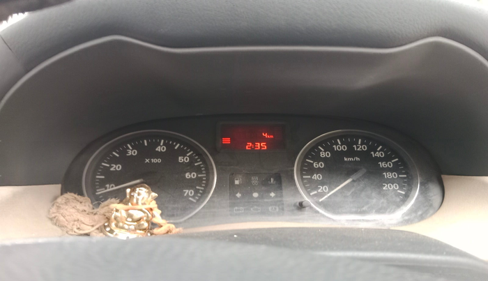 2014 Nissan Terrano XL (D), Diesel, Manual, 1,50,000 km, interior