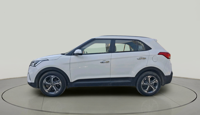 2018 Hyundai Creta SX AT 1.6 PETROL, Petrol, Automatic, 1,06,891 km, exterior