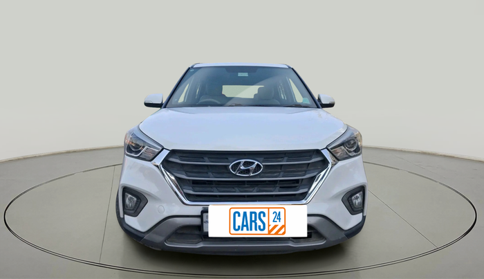 2018 Hyundai Creta SX AT 1.6 PETROL, Petrol, Automatic, 1,06,891 km, exterior