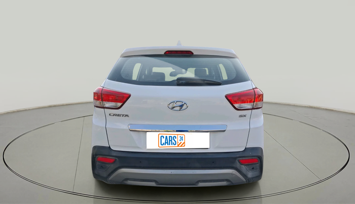 2018 Hyundai Creta SX AT 1.6 PETROL, Petrol, Automatic, 1,06,891 km, exterior