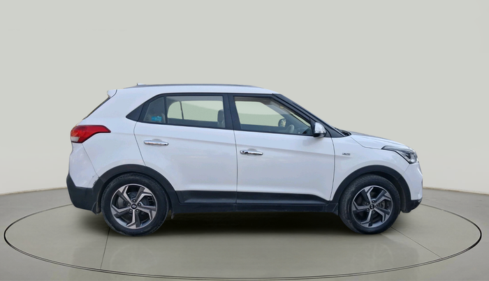 2018 Hyundai Creta SX AT 1.6 PETROL, Petrol, Automatic, 1,06,891 km, exterior