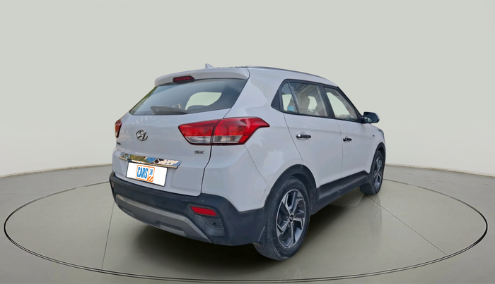 2018 Hyundai Creta SX AT 1.6 PETROL, Petrol, Automatic, 1,06,891 km, exterior