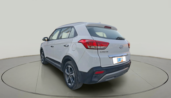 2018 Hyundai Creta SX AT 1.6 PETROL, Petrol, Automatic, 1,06,891 km, exterior