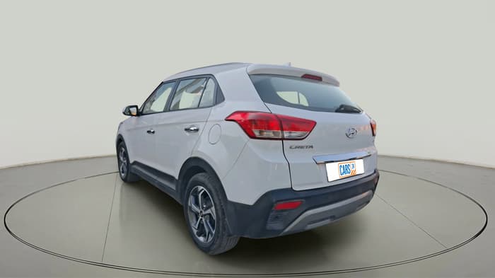 2018 Hyundai Creta SX AT 1.6 PETROL, CNG, Automatic, 1,06,891 km, exterior