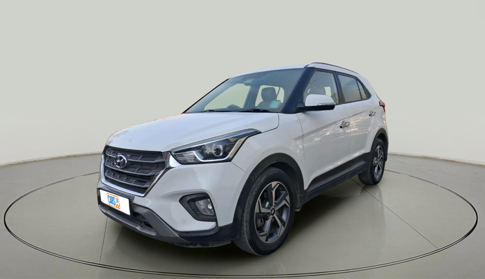 2018 Hyundai Creta SX AT 1.6 PETROL, Petrol, Automatic, 1,06,891 km, exterior