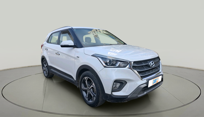 2018 Hyundai Creta SX AT 1.6 PETROL, Petrol, Automatic, 1,06,891 km, exterior