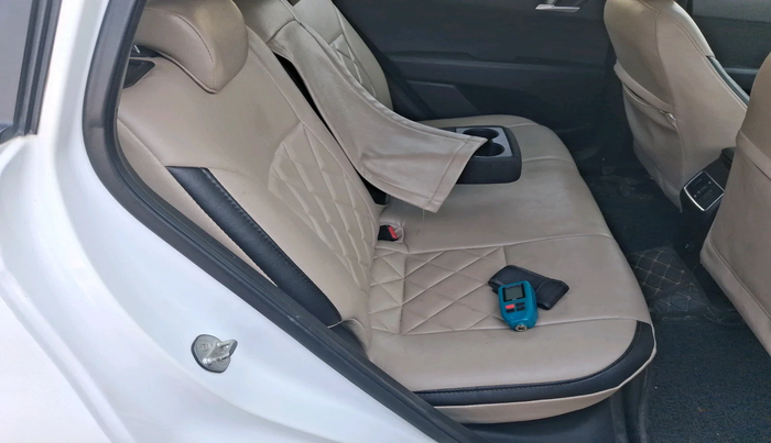 2018 Hyundai Creta SX AT 1.6 PETROL, Petrol, Automatic, 1,06,891 km, interior