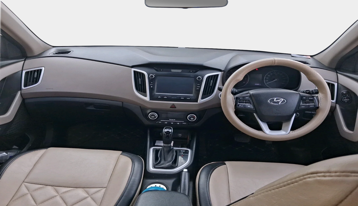 2018 Hyundai Creta SX AT 1.6 PETROL, Petrol, Automatic, 1,06,891 km, interior
