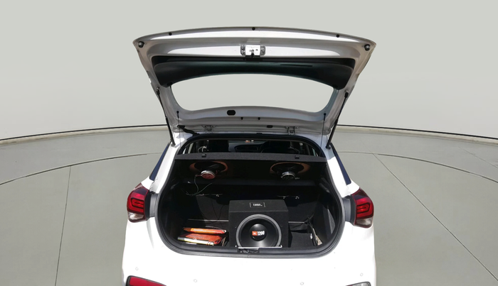 2020 Hyundai Elite i20 SPORTZ PLUS 1.2, Petrol, Manual, 1,00,472 km, exterior