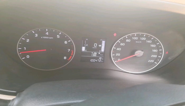 2020 Hyundai Elite i20 SPORTZ PLUS 1.2, Petrol, Manual, 1,00,472 km, interior