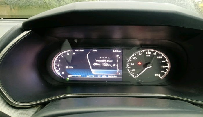 2020 Tata Harrier XZ 2.0L DARK EDITION, Diesel, Manual, 38,635 km, interior